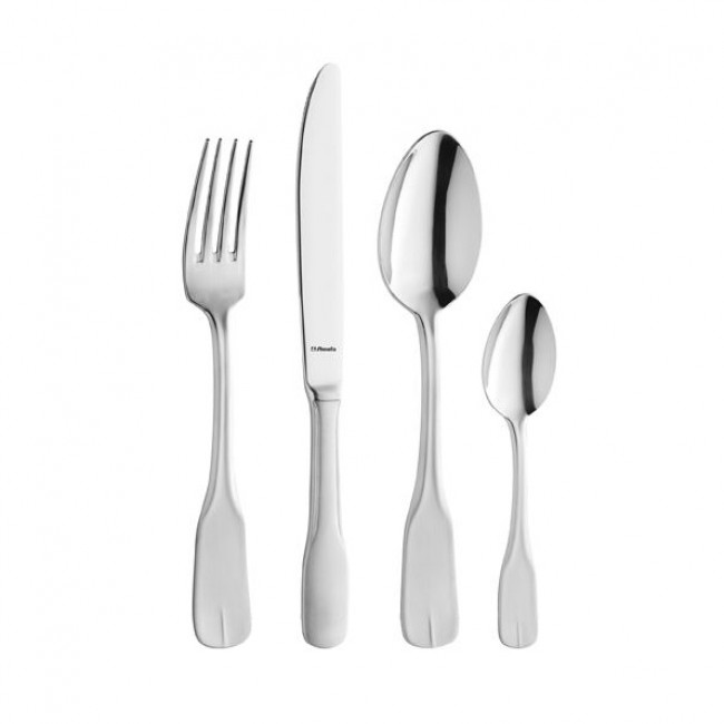 Fish fork - 3mm thick 18/0 stainless steel - Sold by 6 - Vieux Paris