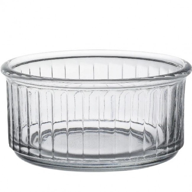 Ramekin 4" / 10cm transparent - Set of 4 - Duralex