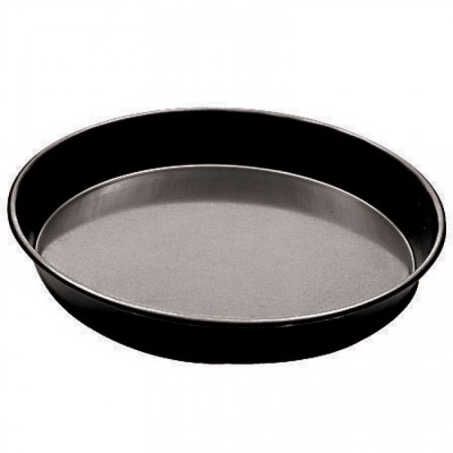Plat à pizza 30cm - Bords droits - Paderno