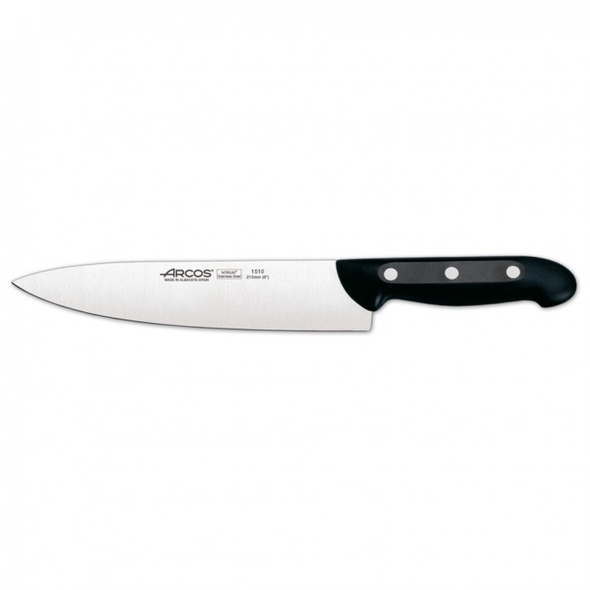 Chef's knife - 21.5 cm blade Nitrum stainless steel - Sold individually
