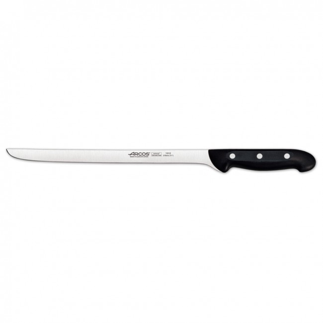Ham slicing knife - 27.5 cm blade Nitrum stainless steel - Sold individually