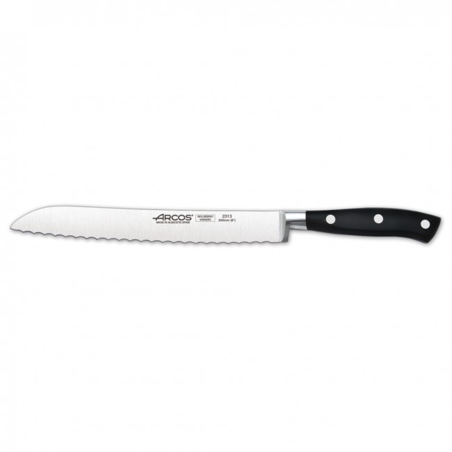 Bread knife - 20 cm blade Nitrum stainless steel - Sold individually
