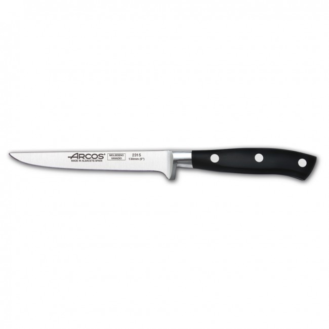 Boning kitchen knife - 13 cm blade Nitrum stainless steel - Sold individually