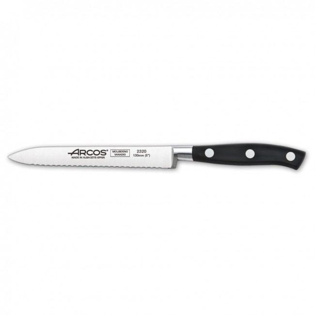 Tomato knife - 13 cm blade Nitrum stainless steel - Sold individually