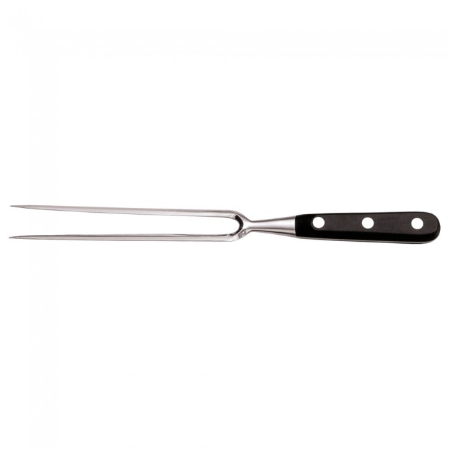Carving fork - 18 cm Nitrum stainless steel - Sold individually