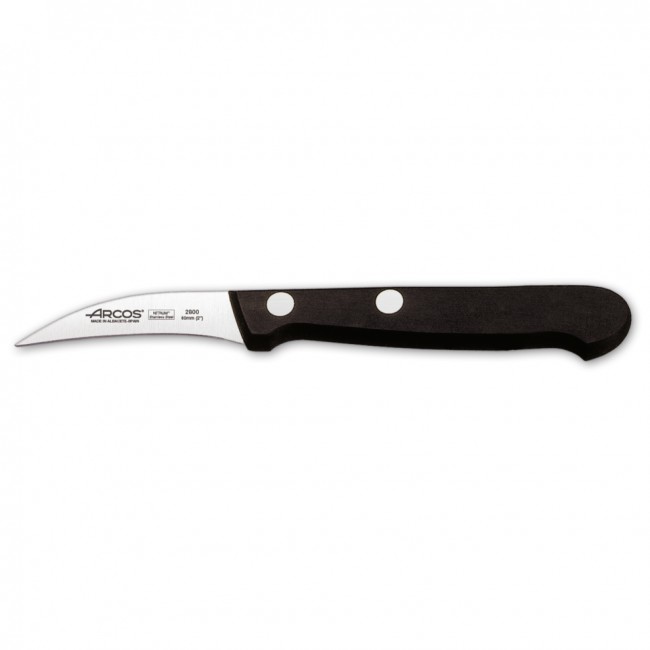 Coring / paring knife - 6 cm blade Nitrum stainless steel - Sold individually