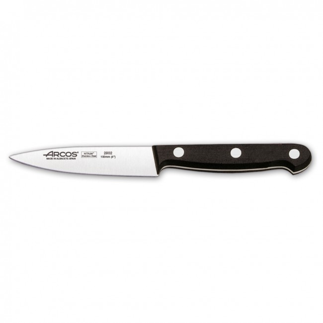 Paring knife - 10 cm blade Nitrum stainless steel - Sold individually