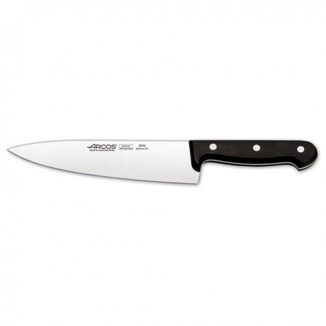 Chef's knife - 20 cm blade Nitrum stainless steel - Sold individually