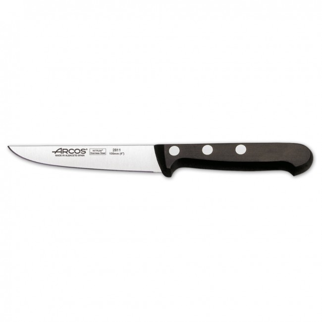 Paring kitchen knife - 10 cm blade Nitrum stainless steel - Sold individually