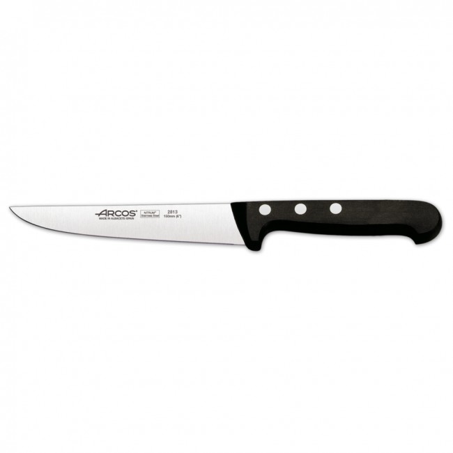 Utility kitchen knife - 15 cm blade Nitrum stainless steel - Sold individually
