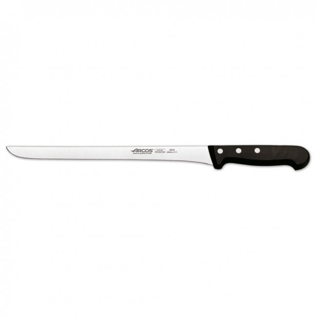 Ham slicing knife - 28 cm blade Nitrum stainless steel - Sold individually