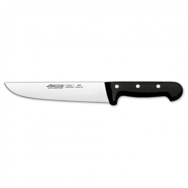 Butcher knife - 20 cm blade Nitrum stainless steel - Sold individually