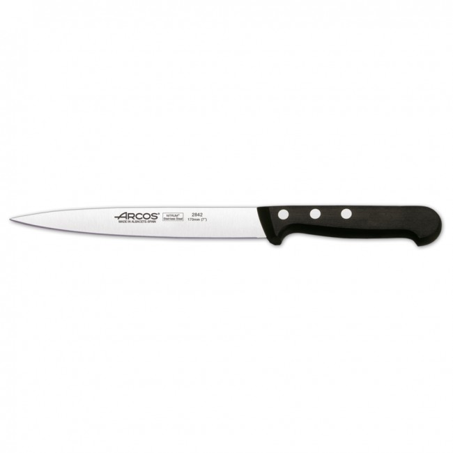 Fillet kitchen knife - 17 cm blade Nitrum stainless steel - Sold individually