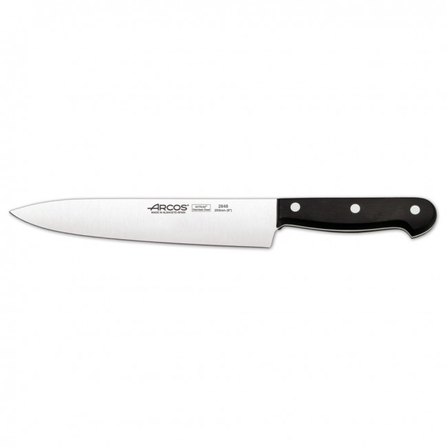Chef's knife - 20 cm blade Nitrum stainless steel - Sold individually