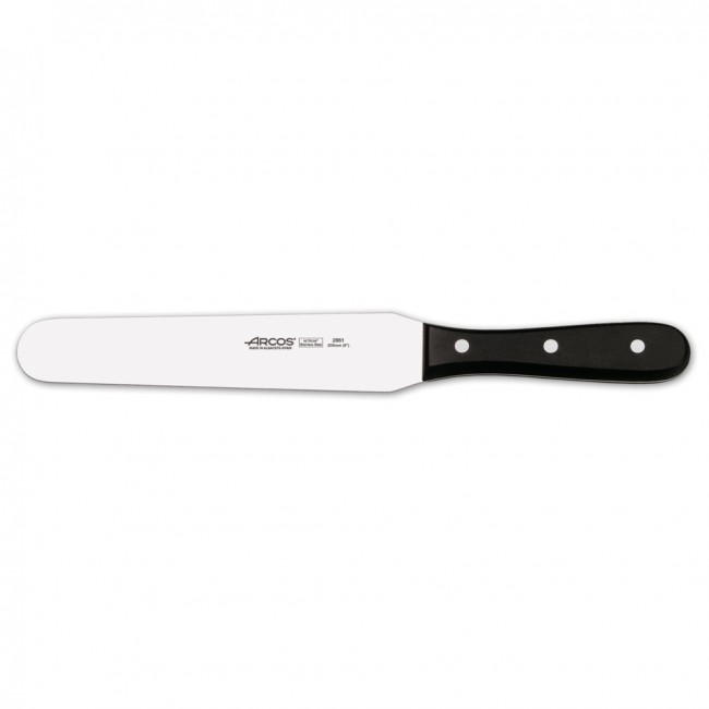 Straight spatula - 20.5 cm blade Nitrum stainless steel - Sold individually