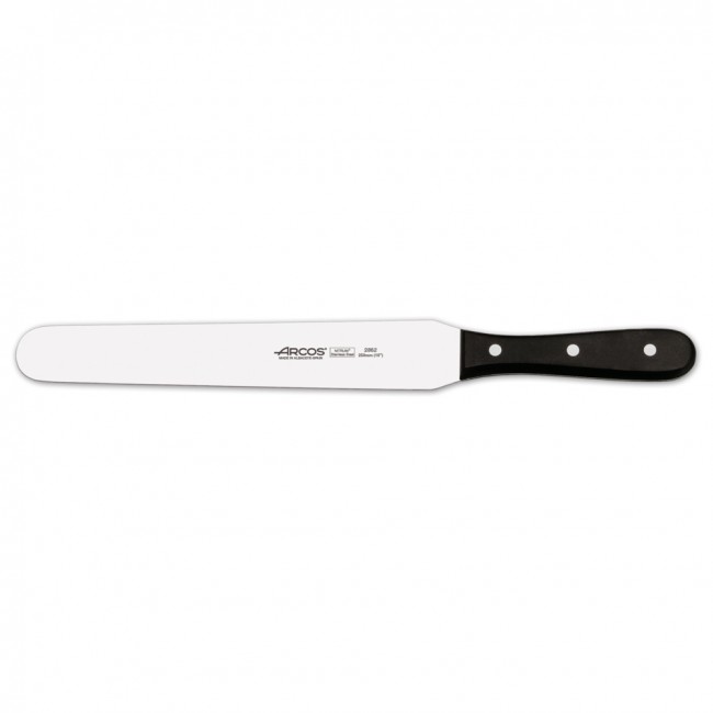 Straight spatula - 25 cm blade Nitrum stainless steel - Sold individually