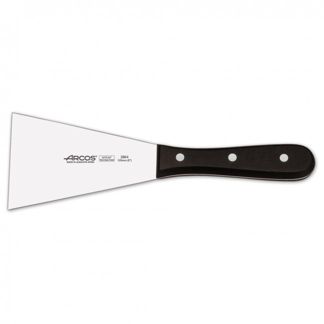 Spatula - 12.5 x 9 cm blade Nitrum stainless steel - Sold individually