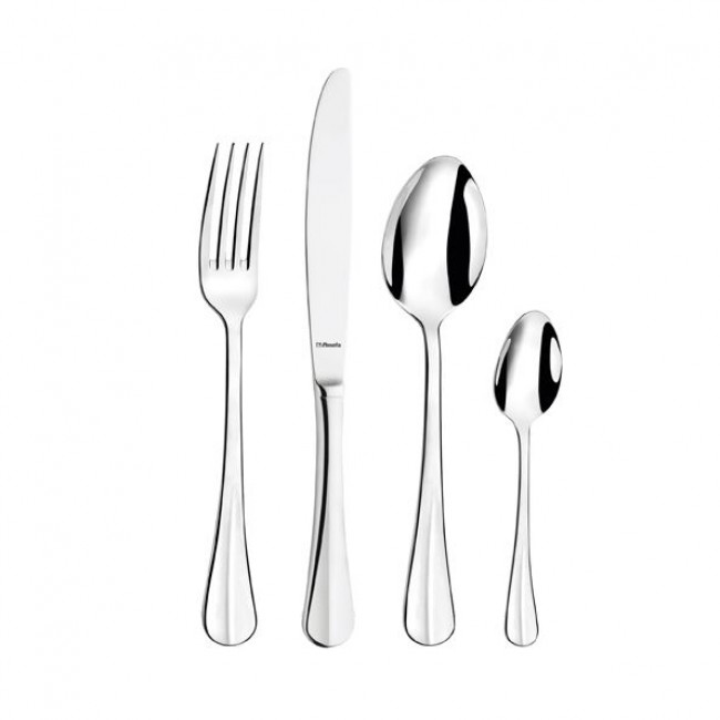 Dessert knife - inox 18/0 3mm thick - Set of 6 - Baguette Amefa
