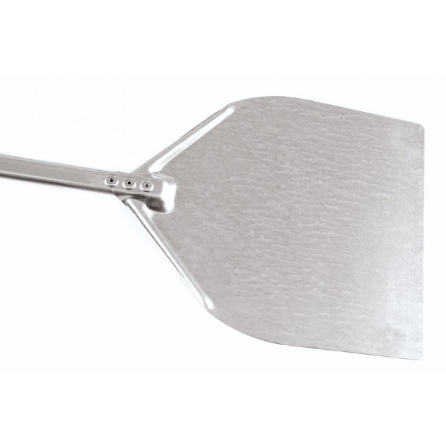 Rectangular aluminium pizza peel - Handle 149,5 cm