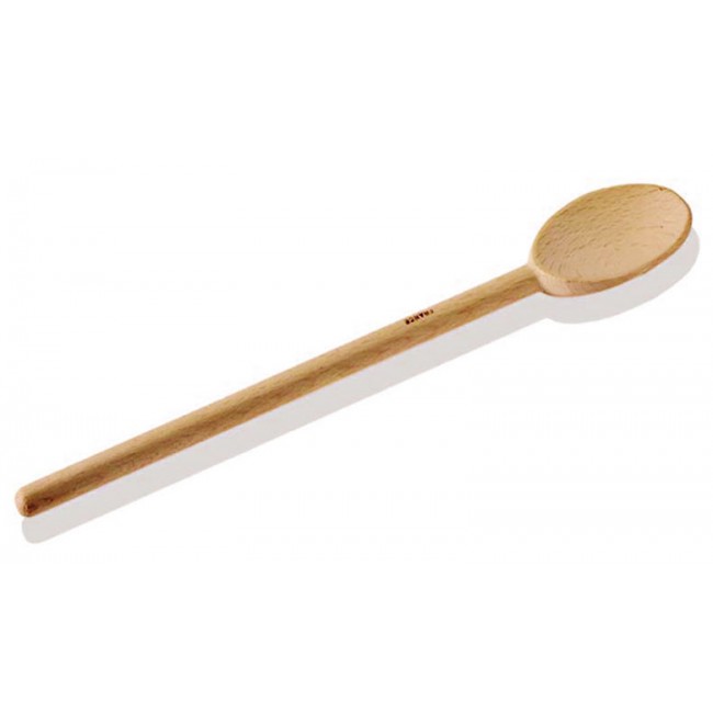 Cuillère de cuisine en hêtre de 40cm - Paderno