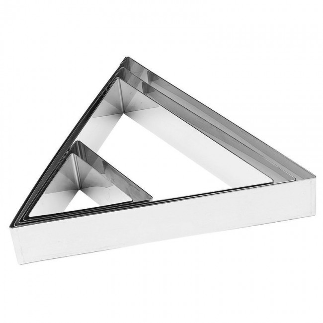 Cercle extensible en inox - hauteur 7cm - diamètre 16 à 30cm - Paderno
