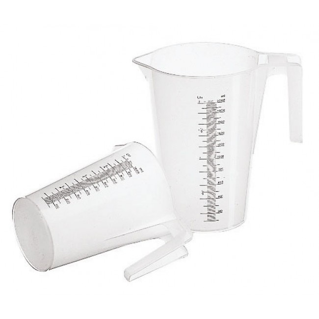 Doseur empilable gradué de 1000ml en polypropylène - Paderno