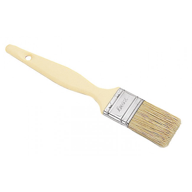 Pinceau pâtissier de 4cm -Virole inox - Paderno