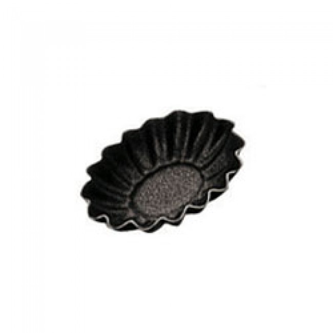 Moule à mini tartelette ovale / barquette 4,5cm x 3,5cm - Paderno