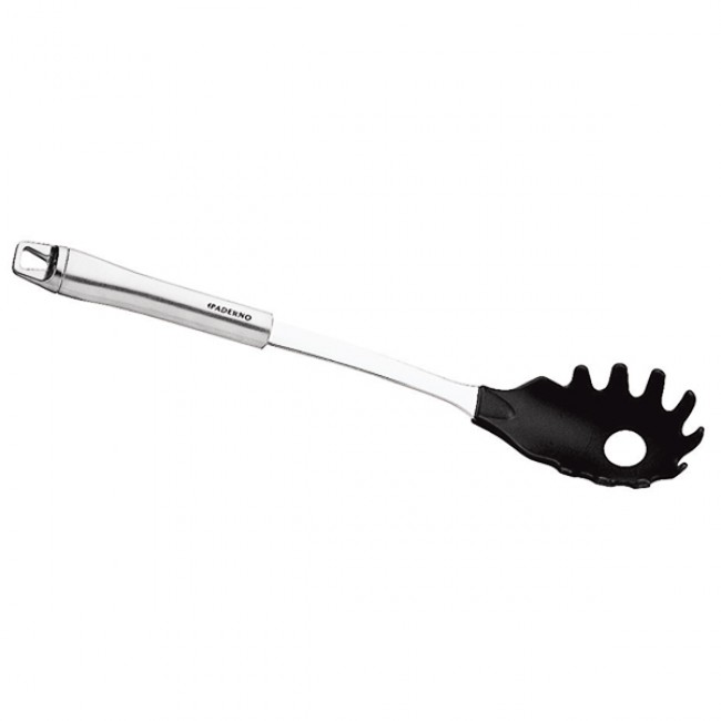 Cuillère à spaghettis 32 cm en inox 18/10 et nylon - Paderno