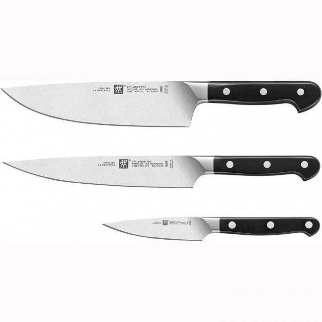 Ménagère 24 pièces bleue en inox - Range couverts en bois - Laguiole - Jean Dubost