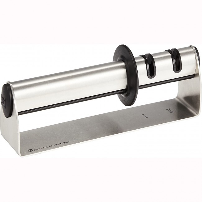 Ménagère 24 pièces bleue en inox - Range couverts en bois - Laguiole - Jean Dubost