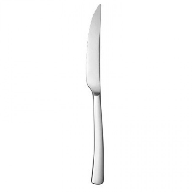 Table/Steak knife - 18/0 stainless steel - Set of 6