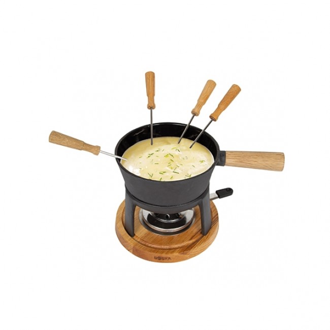 Fondue set black 33,8oz/1L - Pro - Boska
