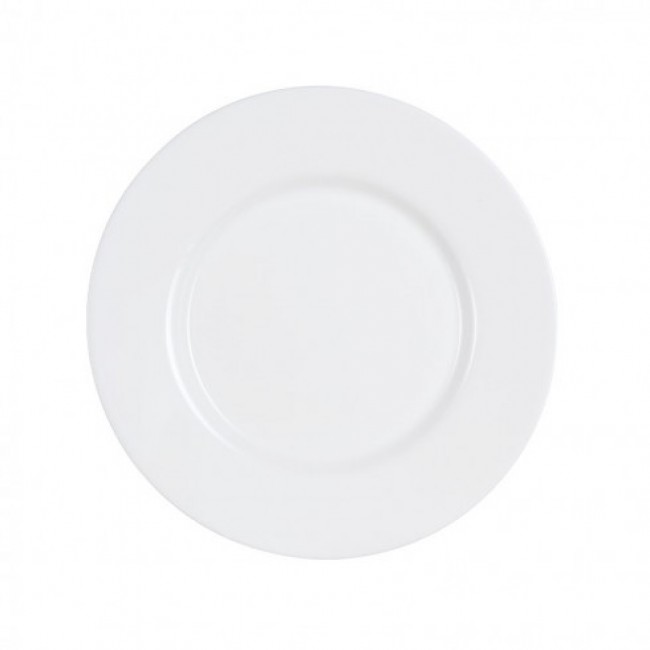 Round dessert plate white 7.5" / 19 cm - Sold by 6 - Everyday - Luminarc
