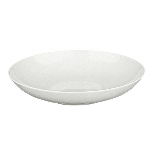 Soup plate/pasta bowl 8 in / 20 cm white - Sold individually