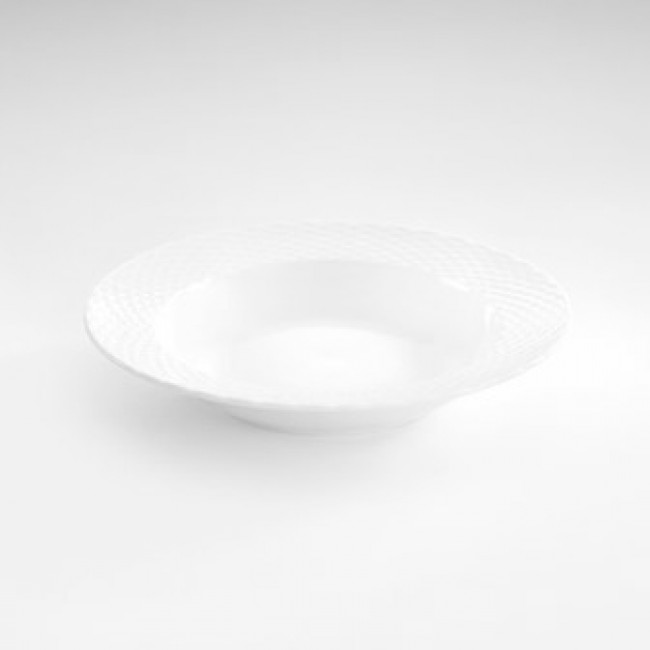 Soup plate 9" / 23cm white - Basket - Pillivuyt