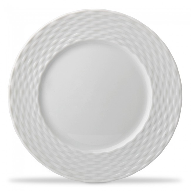Assiette plate blanche 28cm - Basket - Pillivuyt