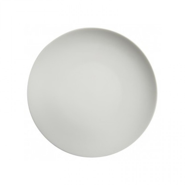 Round dinner plate 11 in / 29 cm white - Sold individually