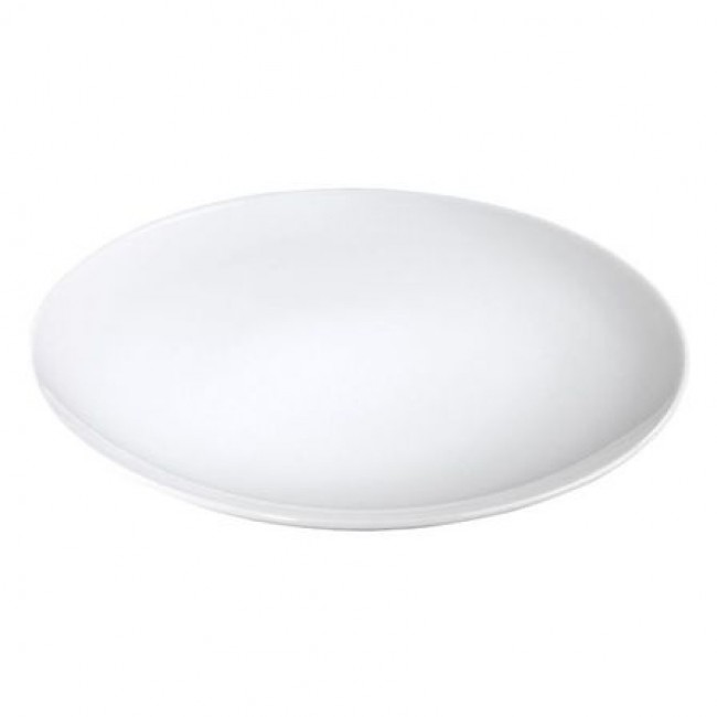 Round porcelain plate 8" / 21cm white - Louna - Pillivuyt