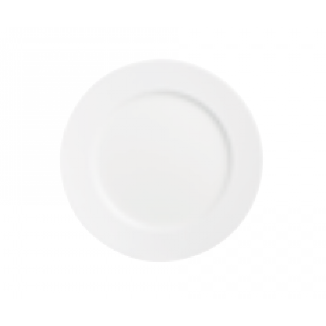 Porcelain white bread plate 6.9"/17,5cm - Olea - Chef & Sommelier