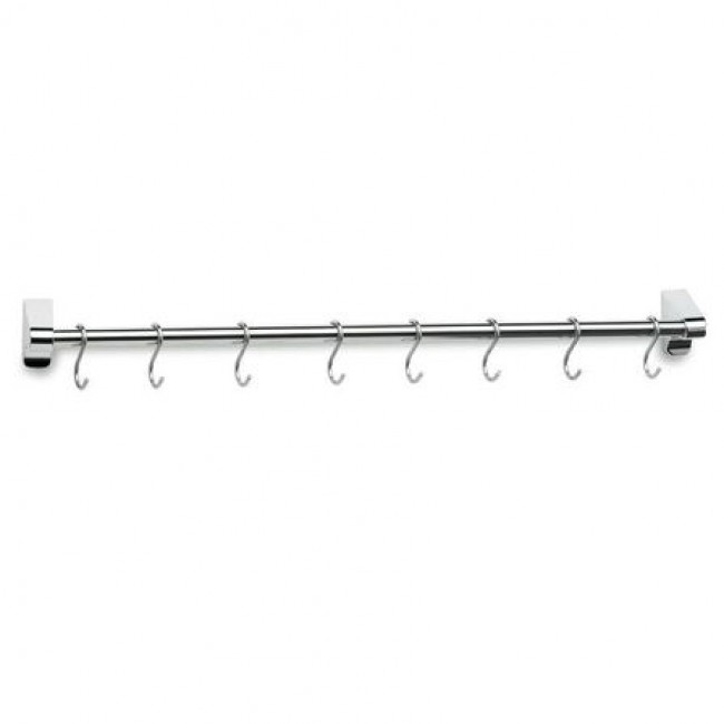 Barre à louches - 12 crochets 100cm en inox - Lacor