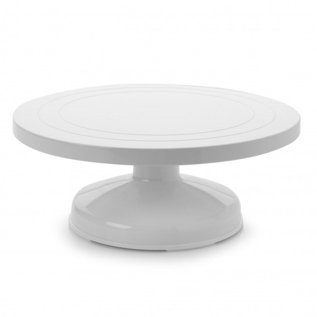 Moule à tarte rond blanc 33cm en porcelaine