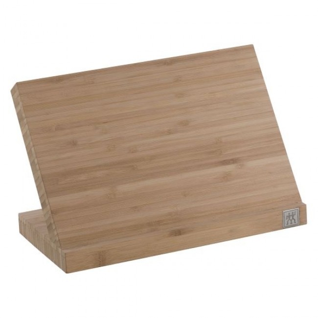 Ménagère 24 pièces bleue en inox - Range couverts en bois - Laguiole - Jean Dubost