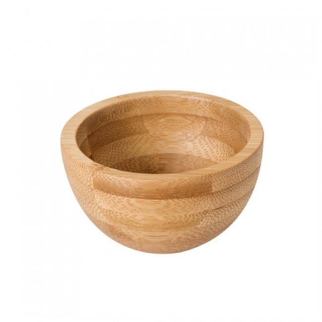 Bamboo bowl 4.33" x 1.57" (11 x 4,5cm) - AZ Boutique