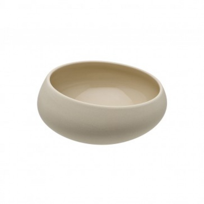 Sandstone gourmet bowl 10oz/30cl dune - singly sold - Bahia - Guy Degrenne