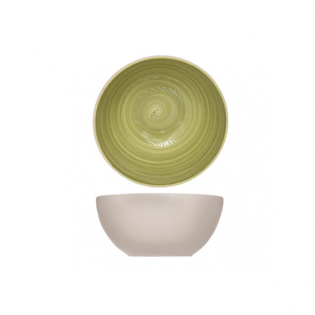 Round bowl green 6" / 14.5cm - Singly sold - Turbolino - Cosy & Trendy
