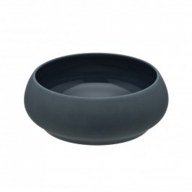 Sandstone gourmet bowl 17 oz/50 cl blue - Sold individually