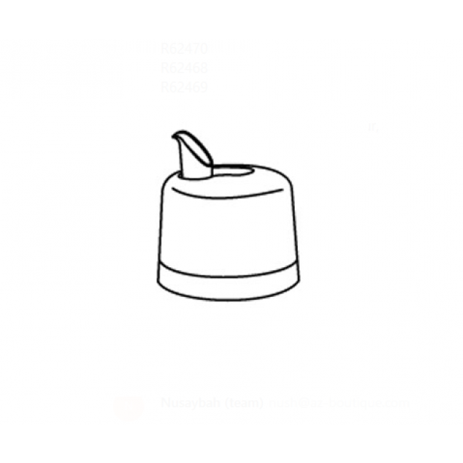 Oil and vinegar cap replacement R62470 for Ref 62465 