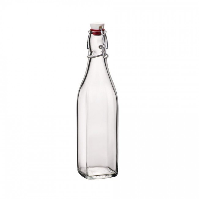 Swing top glass bottle 17 oz / 0.5 L - Swing - Bormioli Rocco