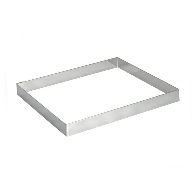 Cadre à pâtisserie rectangulaire en inox 40 x 60 x 5cm - Lacor